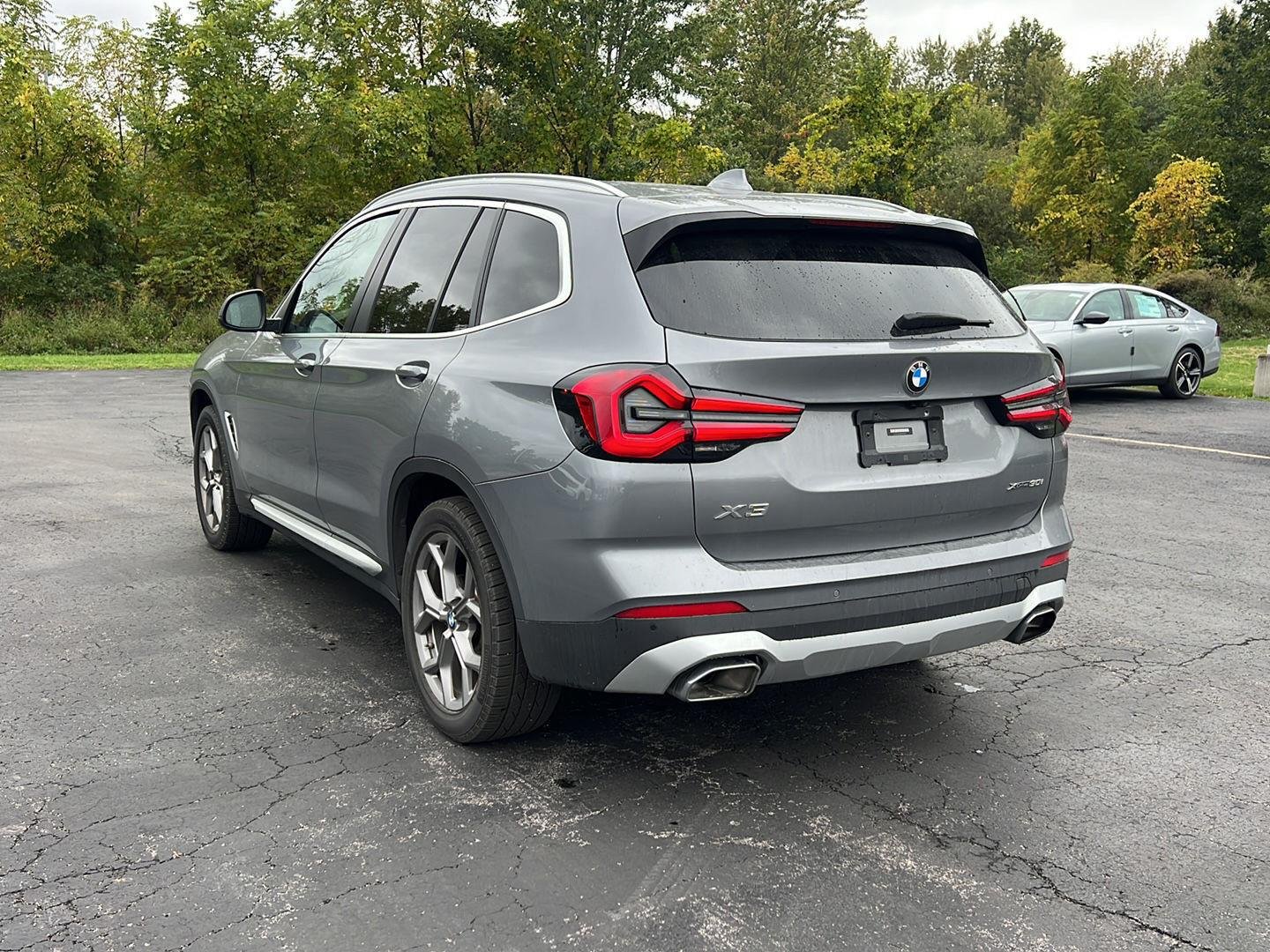 Used 2023 Skyscraper Gray Metallic BMW xDrive30i image 7
