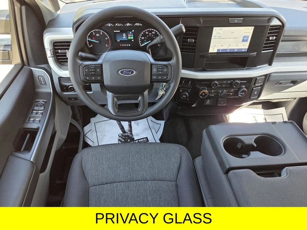 New 2026 Carbonized Gray Metallic Ford F-350® XL image 9