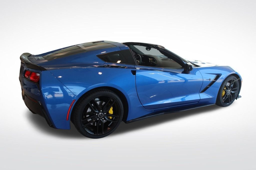 Used 2016 Blue Chevrolet Stingray Z51 image 2