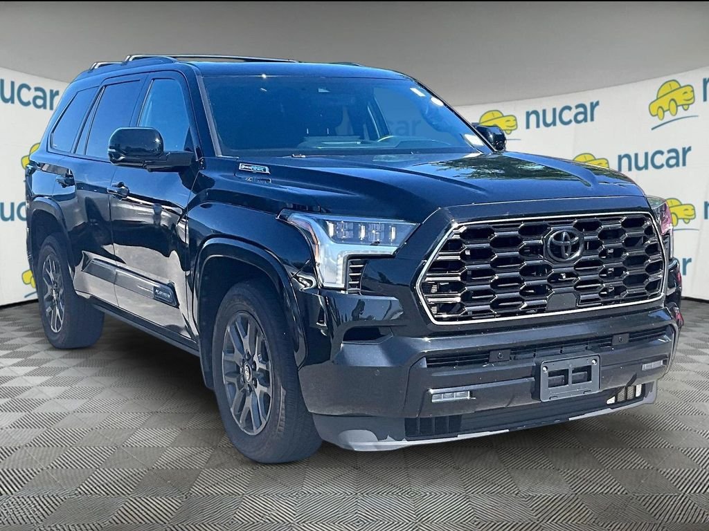 2025 Toyota Sequoia