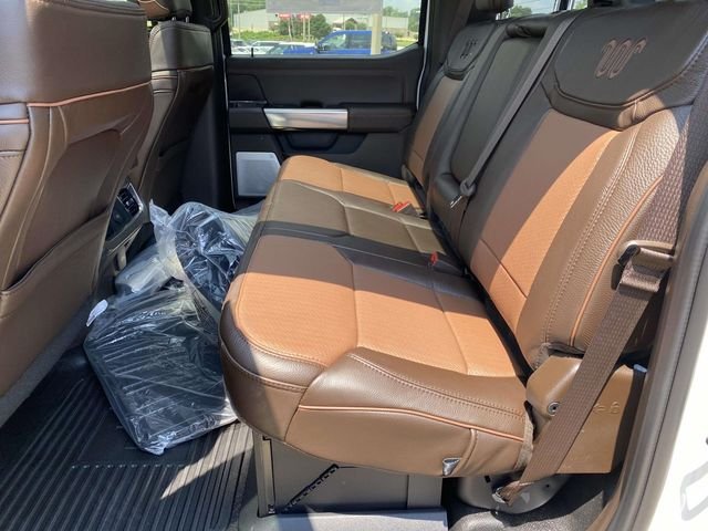 New 2026 Star White Metallic Tri-Coat Ford King Ranch image 38