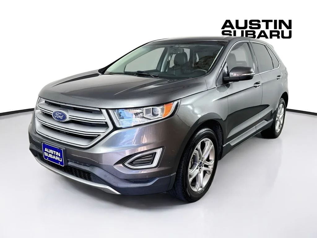 Used 2016 Gray Ford Titanium image 3