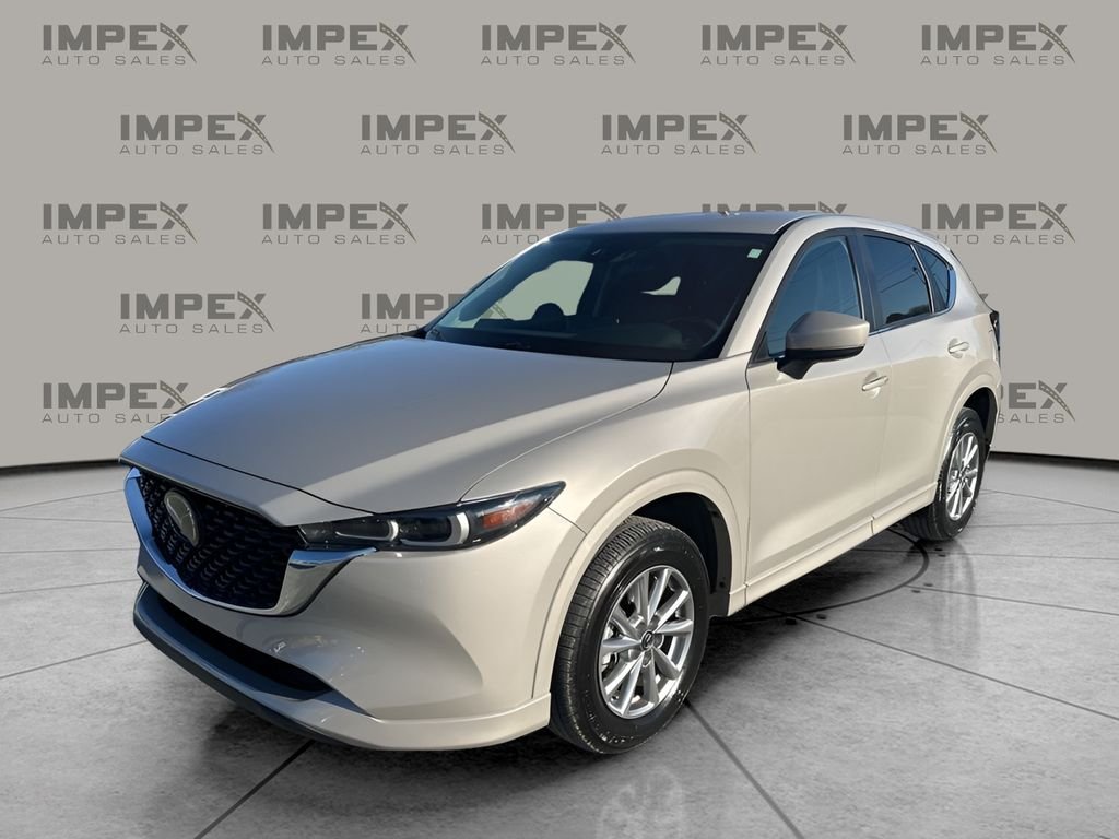 2025 Mazda CX-5 S Select Package