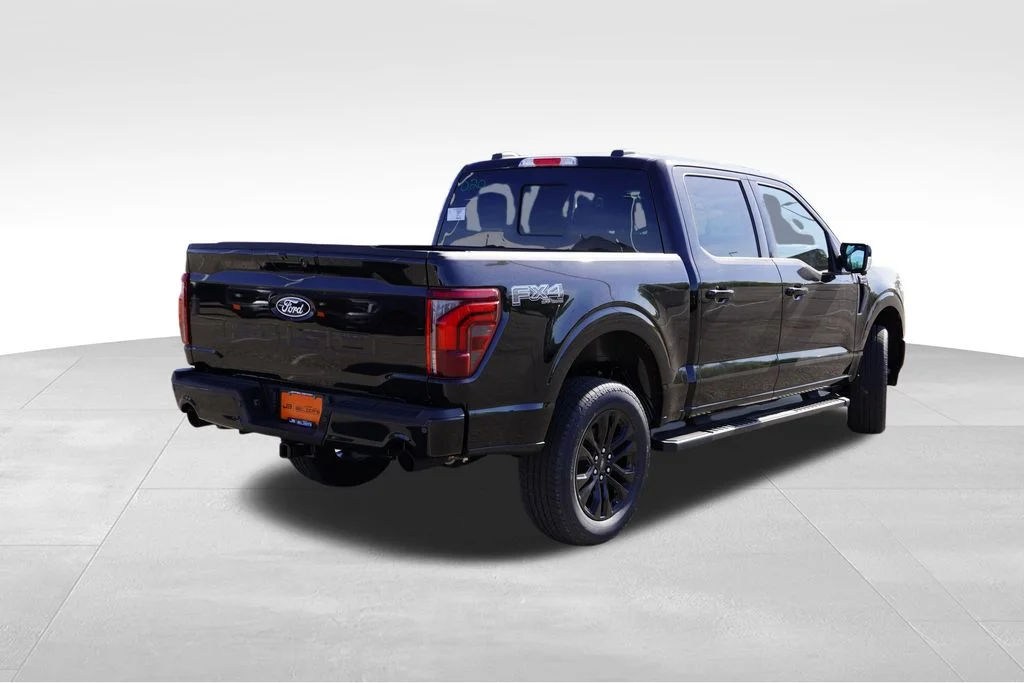 New 2026 Agate Black Metallic Ford Lariat image 3