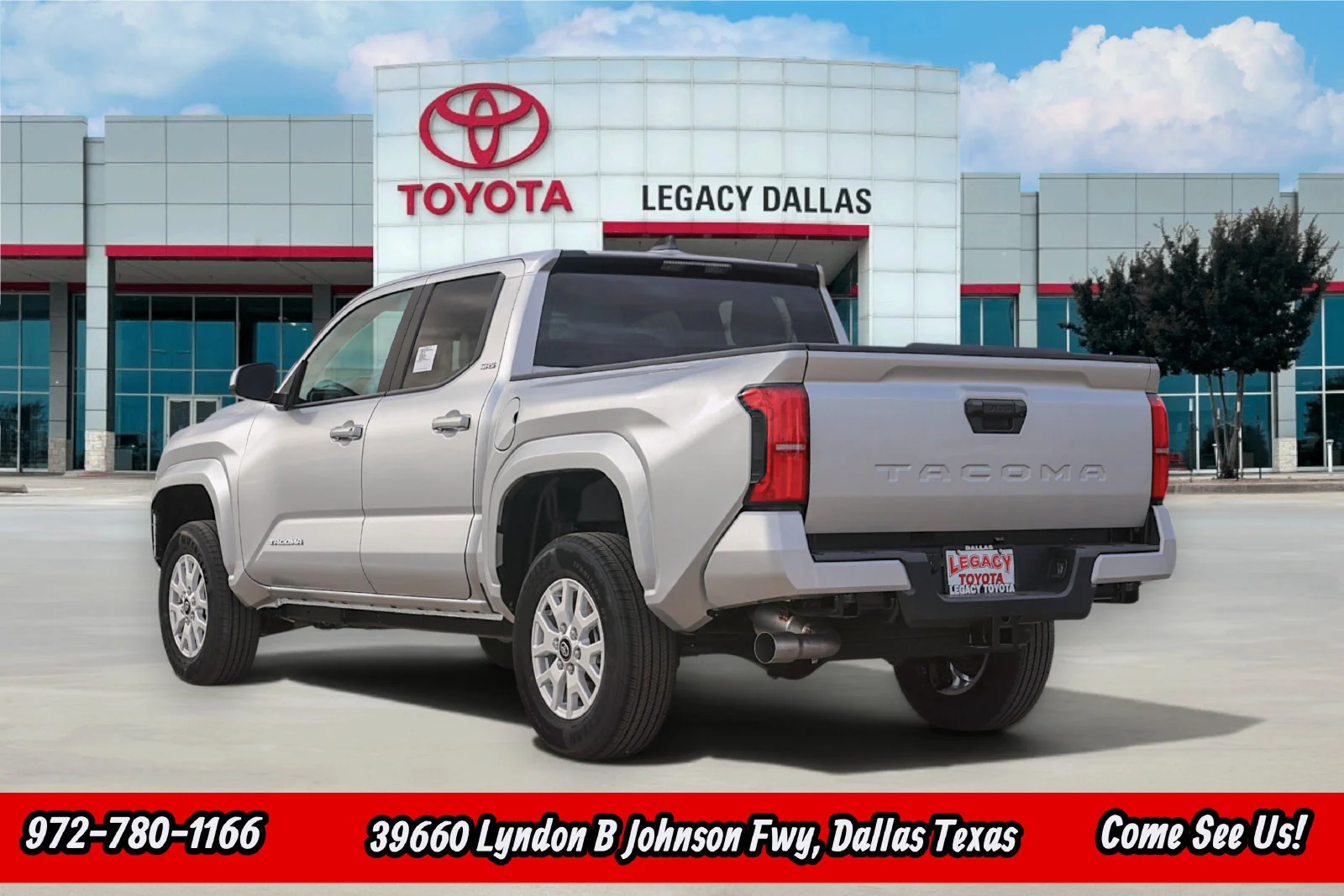 New 2026 Silver Toyota SR5 image 6