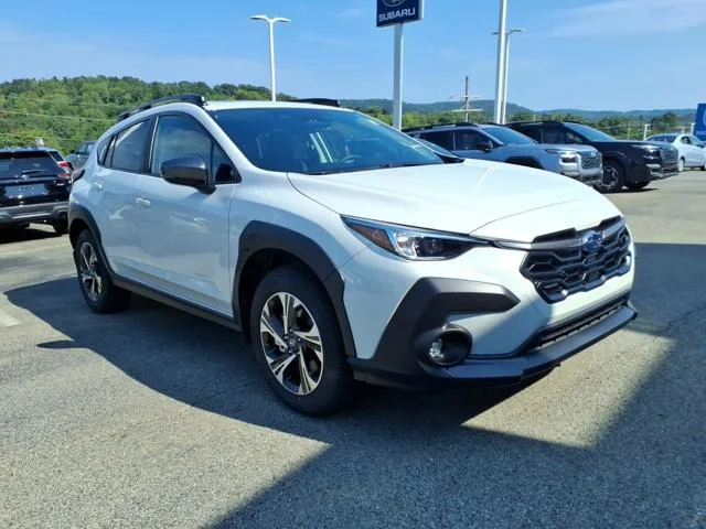 New 2026 CRYSTAL WHITE PEARL Subaru Premium image 1