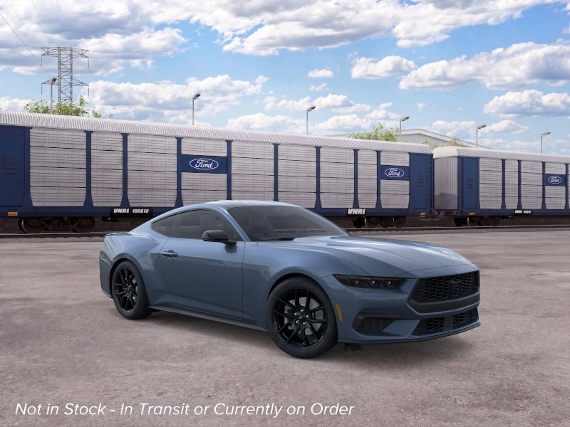 New 2026 Vapor Blue Metallic Ford EcoBoost® Premium Fastback image 7