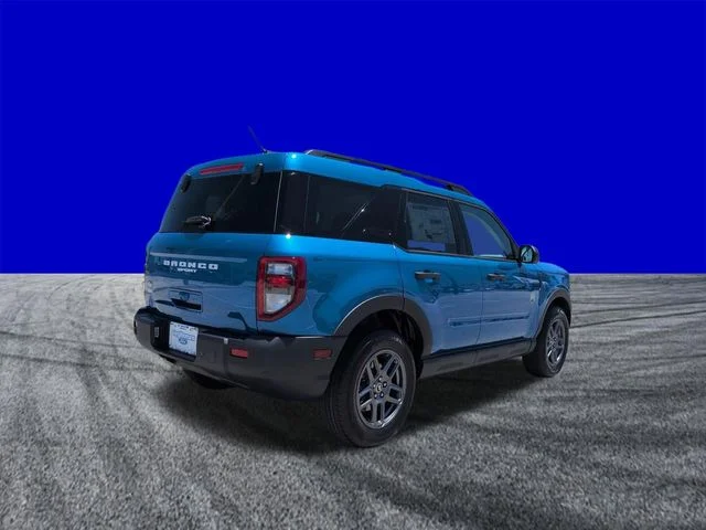 New 2026 Velocity Blue Metallic Ford Big Bend® image 4