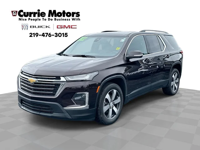 2022 Chevrolet Traverse LT Leather
