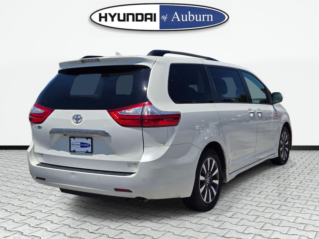 Used 2019 White Toyota Limited image 5