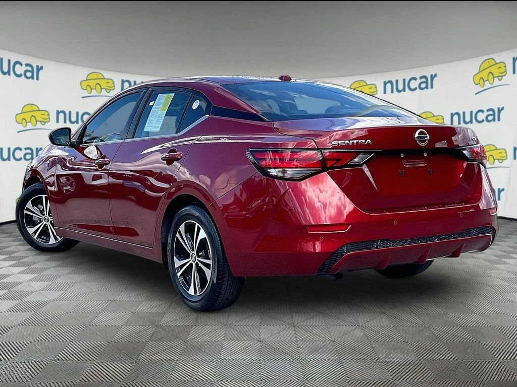 Used 2023 Red Nissan SV image 4