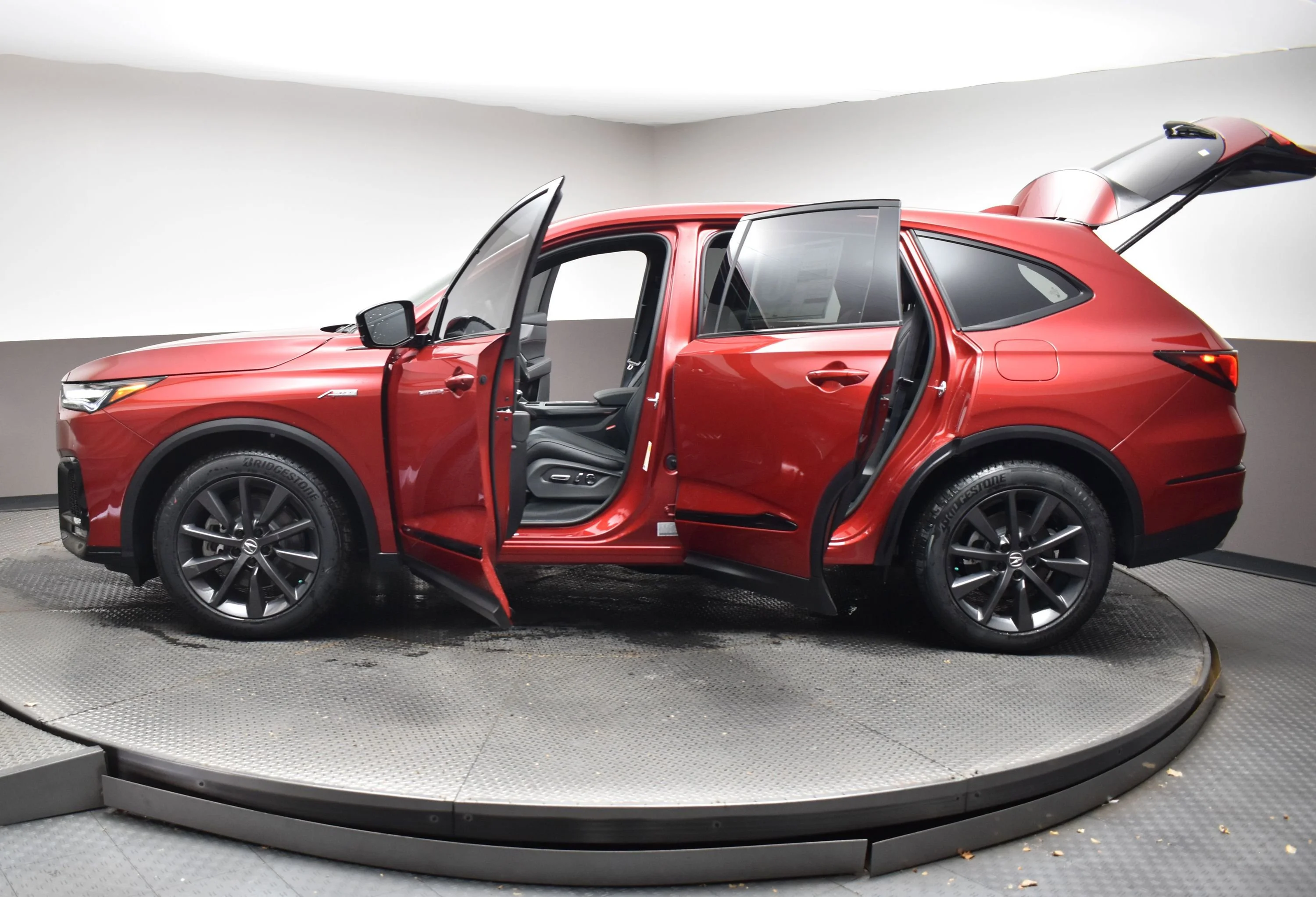 New 2026 Performance Red Pearl Acura w/A-Spec Package image 48
