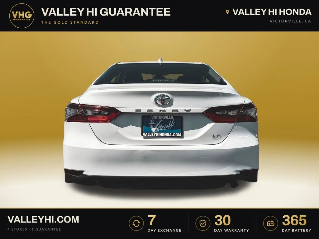 Used 2024 Ice Toyota LE image 7