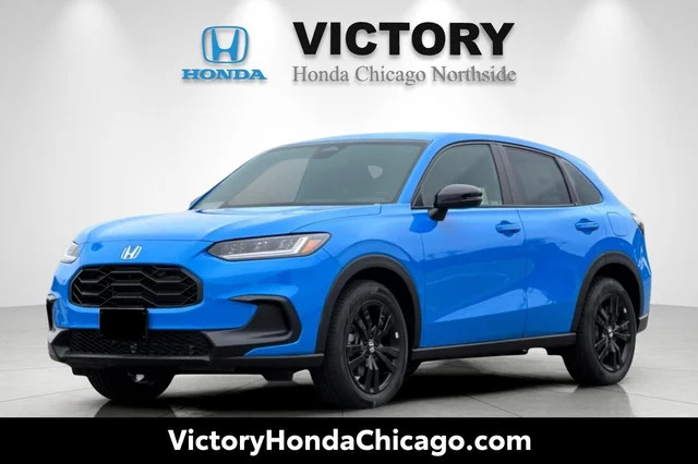 2027 Honda HR-V Sport