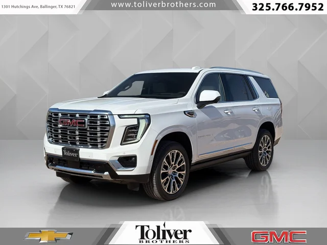 2026 GMC Yukon Denali