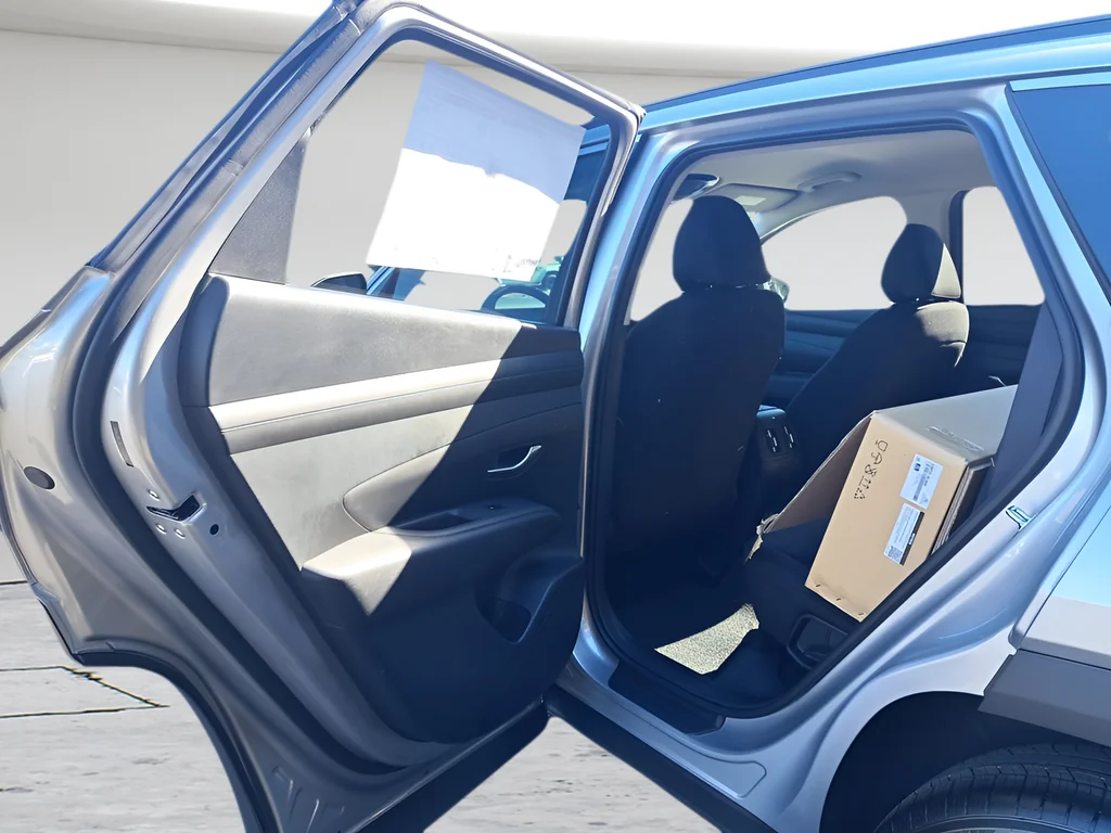 New 2026 Silver Hyundai SEL image 9
