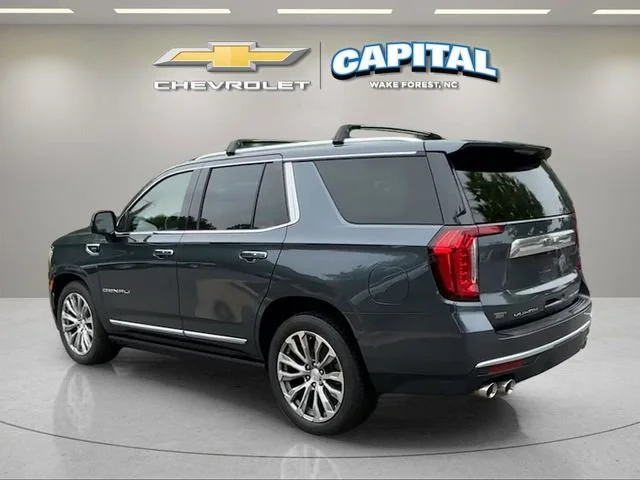 Used 2021 DARK SKY METALLIC GMC Denali image 4