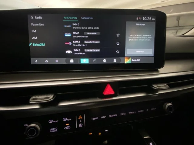Used 2025 Green Kia EX image 16