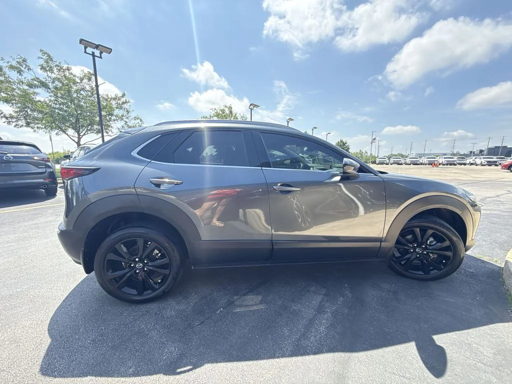Used 2023 Gray Mazda 2.5 Turbo Premium Plus Package w/Premium Plus Package image 4