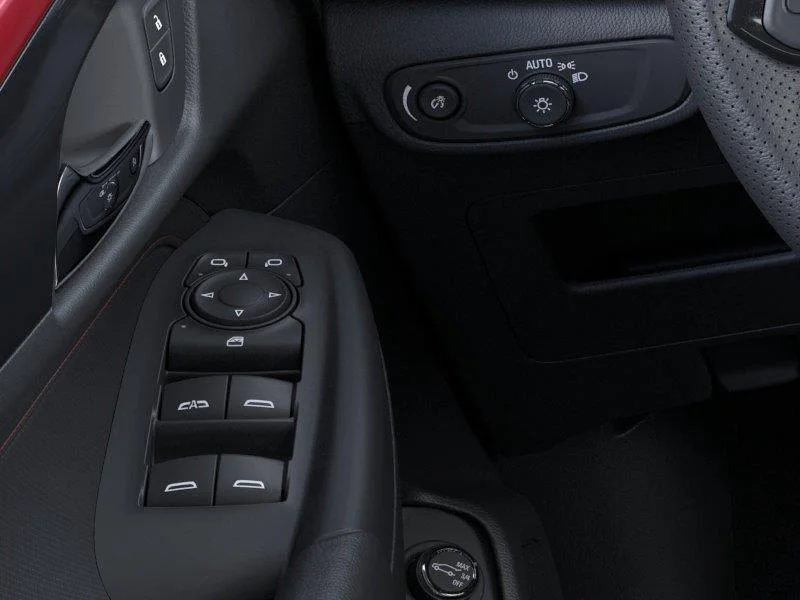 New 2026 Mosaic Black Metallic Chevrolet RS image 22