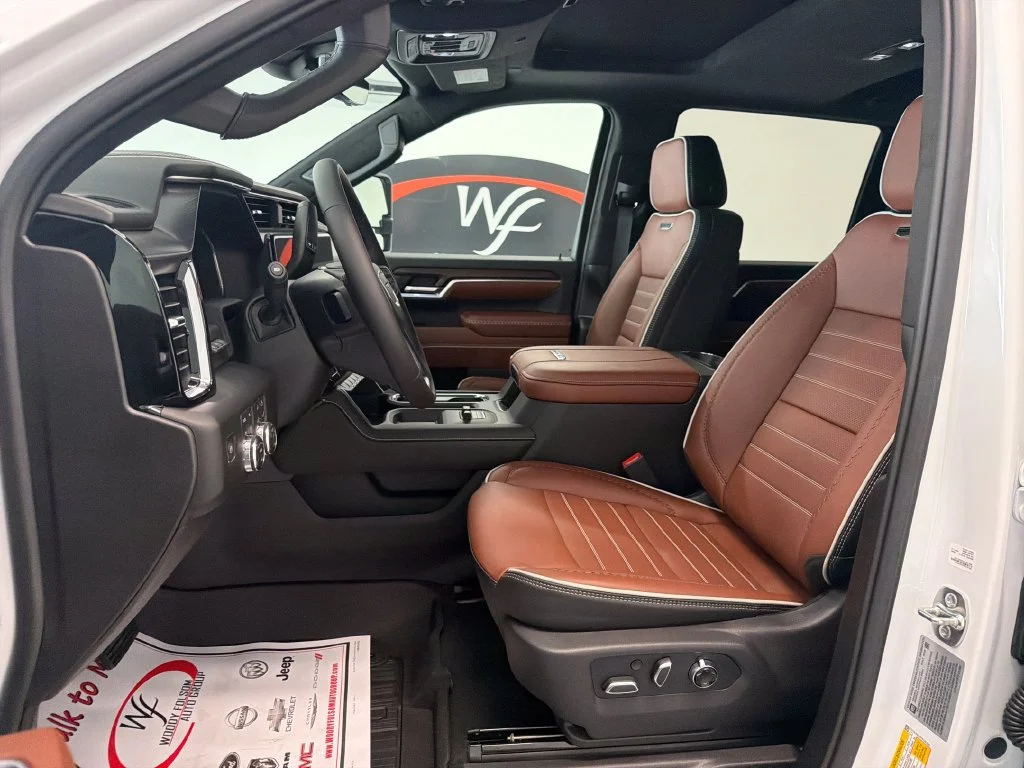 New 2026 Summit White GMC Denali Ultimate image 11