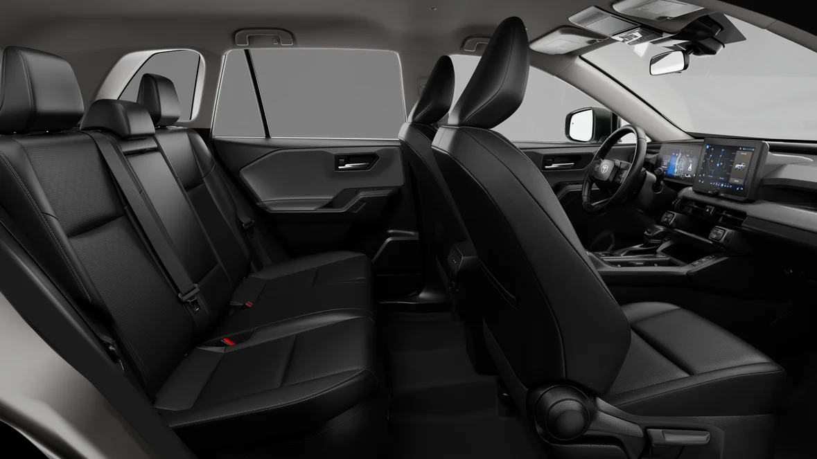 New 2026 Midnight Black Metallic Toyota XLE Premium image 29