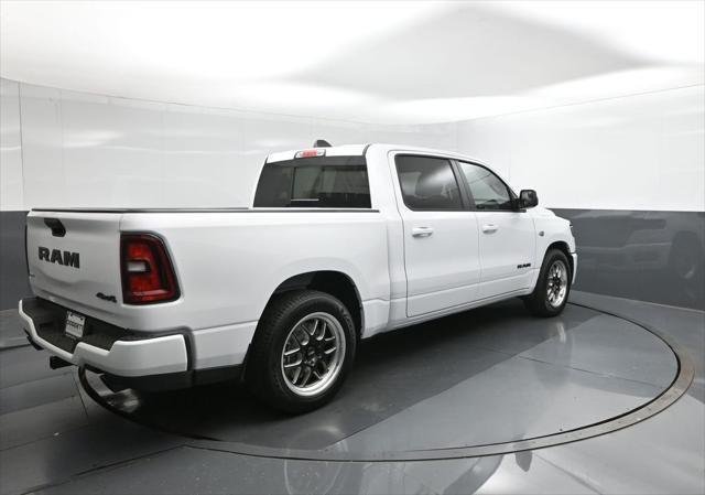 New 2026 Bright White Clearcoat RAM Express image 11