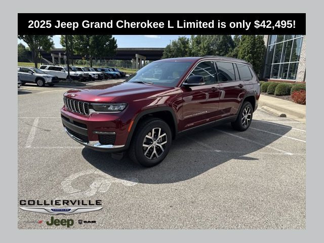 2025 Jeep Grand Cherokee L Limited