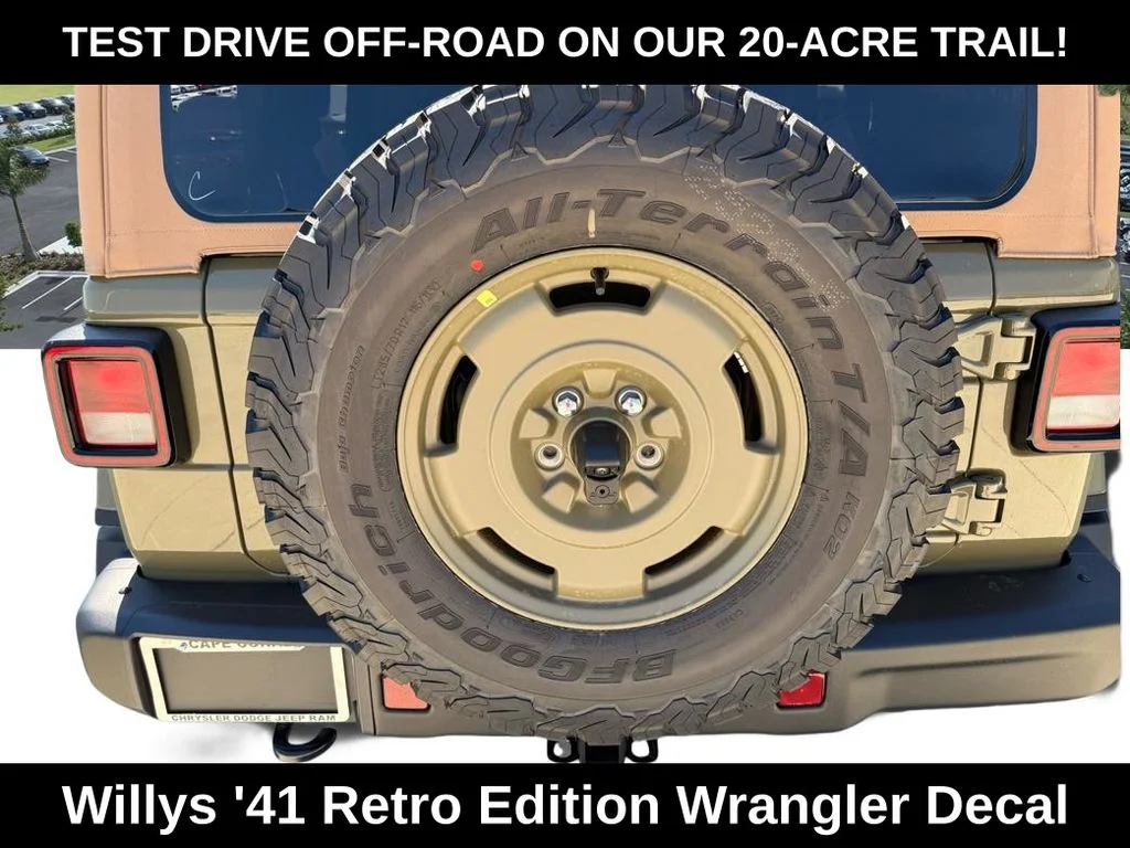 New 2026 41 Exterior Paint Jeep Willys 41 image 34