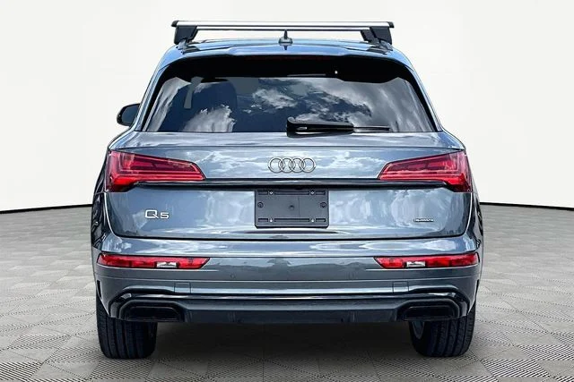 Used 2023 Gray Audi 45 S line Premium Plus image 4