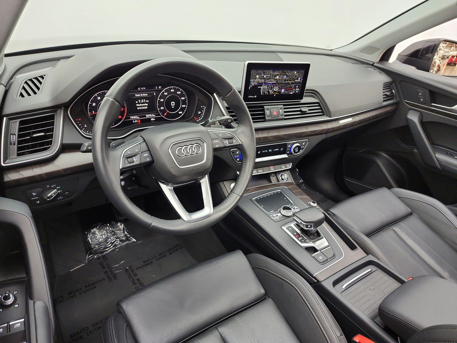 Used 2019 Mythos Black Metallic Audi Premium Plus 45 TFSI quattro image 14