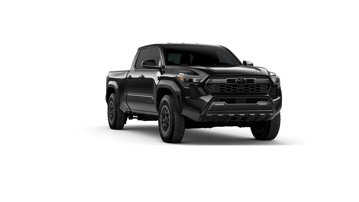 New 2026 Black Toyota TRD Off-Road image 16