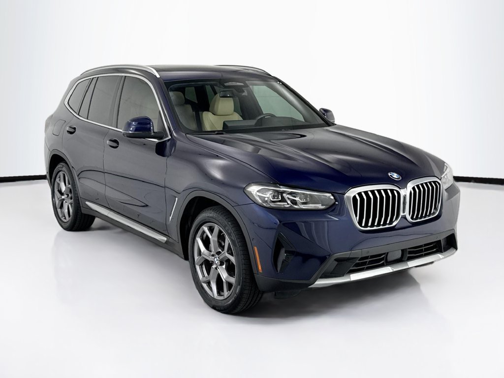 Certified Used 2024 Blue BMW xDrive30i image 3