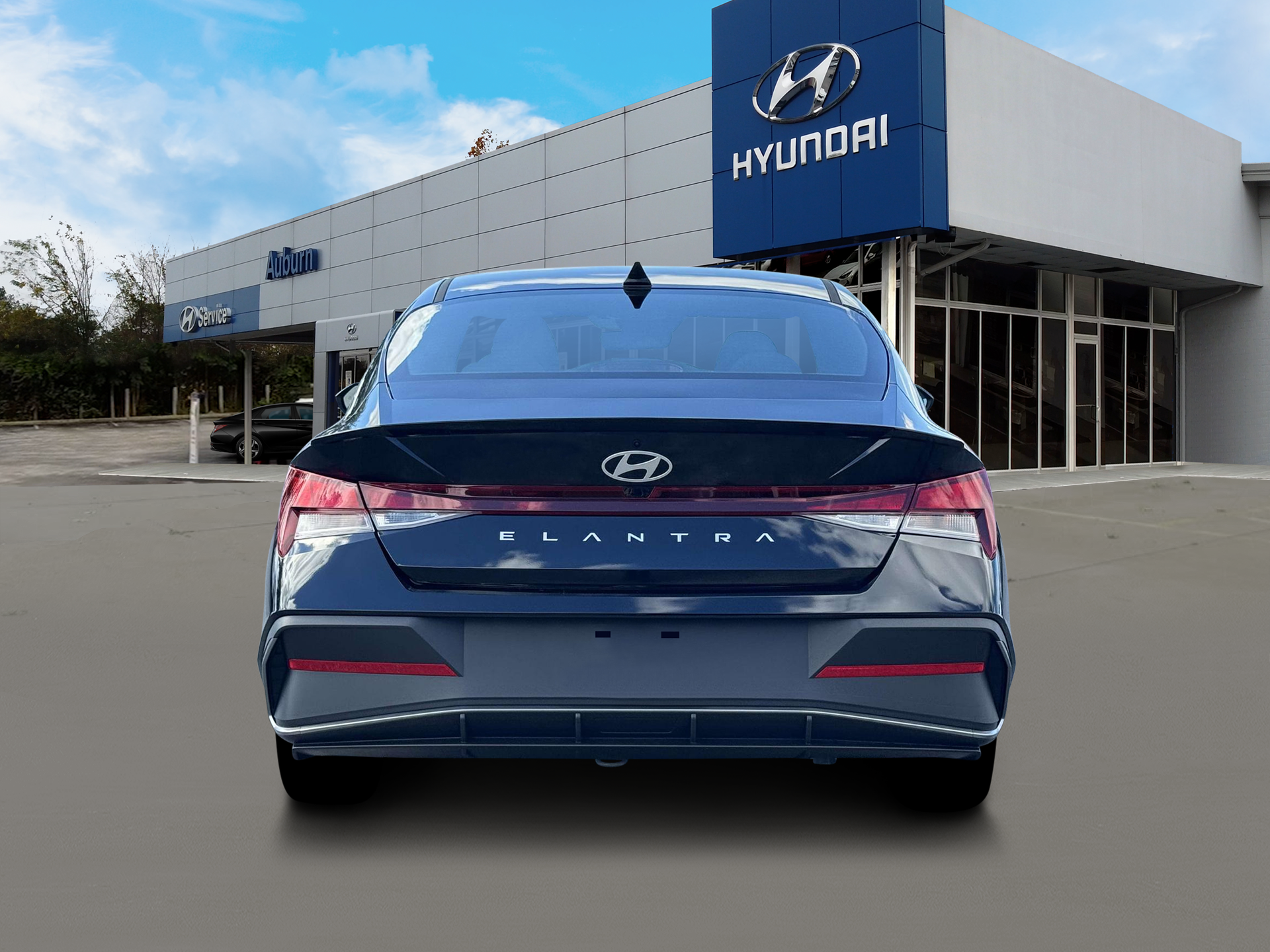 New 2026 Black Hyundai SEL Sport image 6