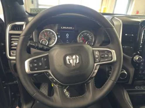 Used 2025 Diamond Black Crystal Pearlcoat Ram Big Horn image 10