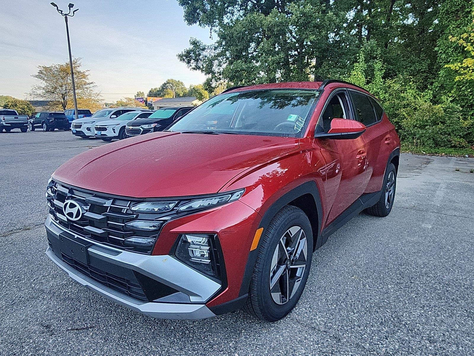 2025 Hyundai Tucson