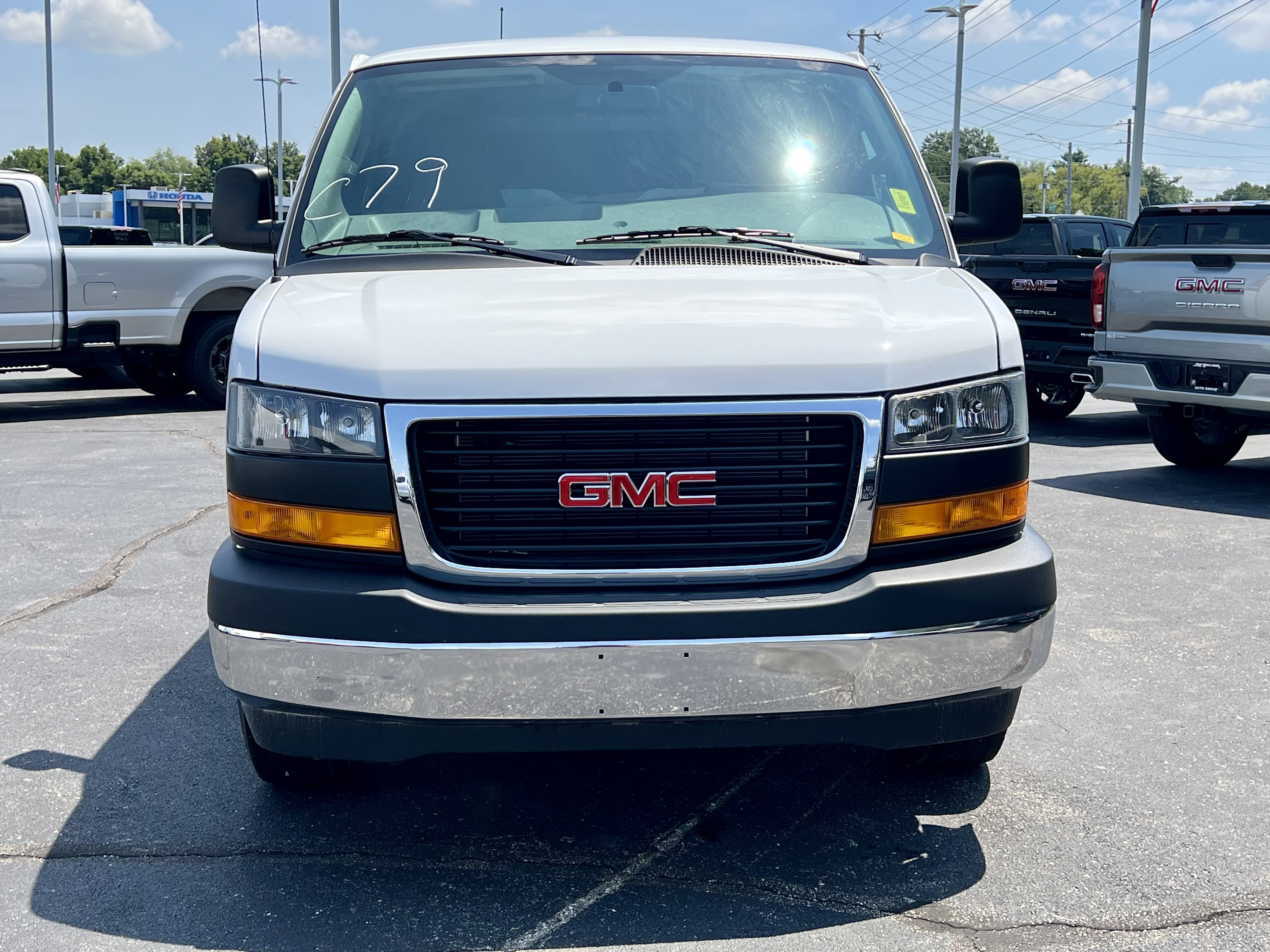 New 2026 Summit White GMC Work Van image 2