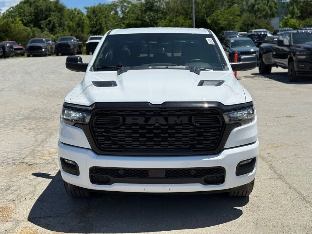 New 2026 Bright White Clear-Coat Exterior Paint RAM Express image 3