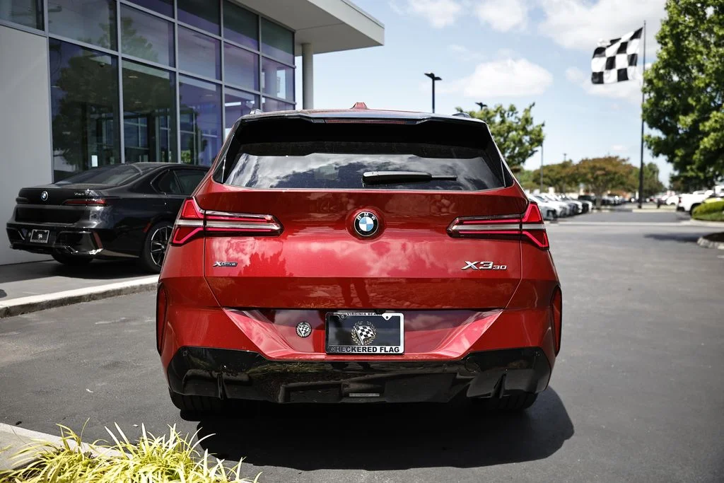 New 2026 Vegas Red Metallic BMW 30 xDrive image 9