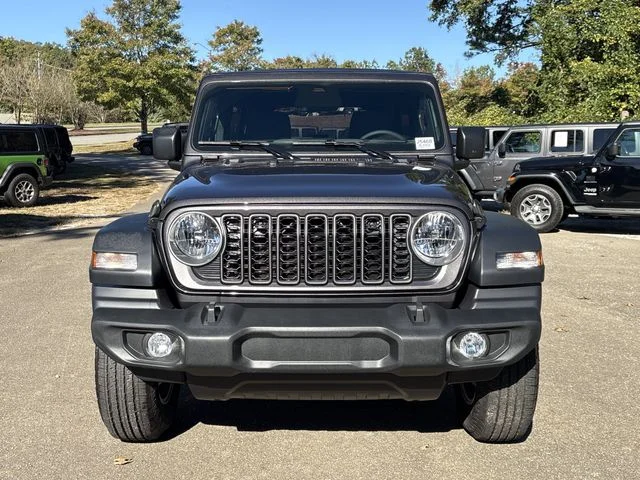 New 2026 Granite Crystal Metallic Clear-Coat Exterior Paint Jeep Sport S image 2