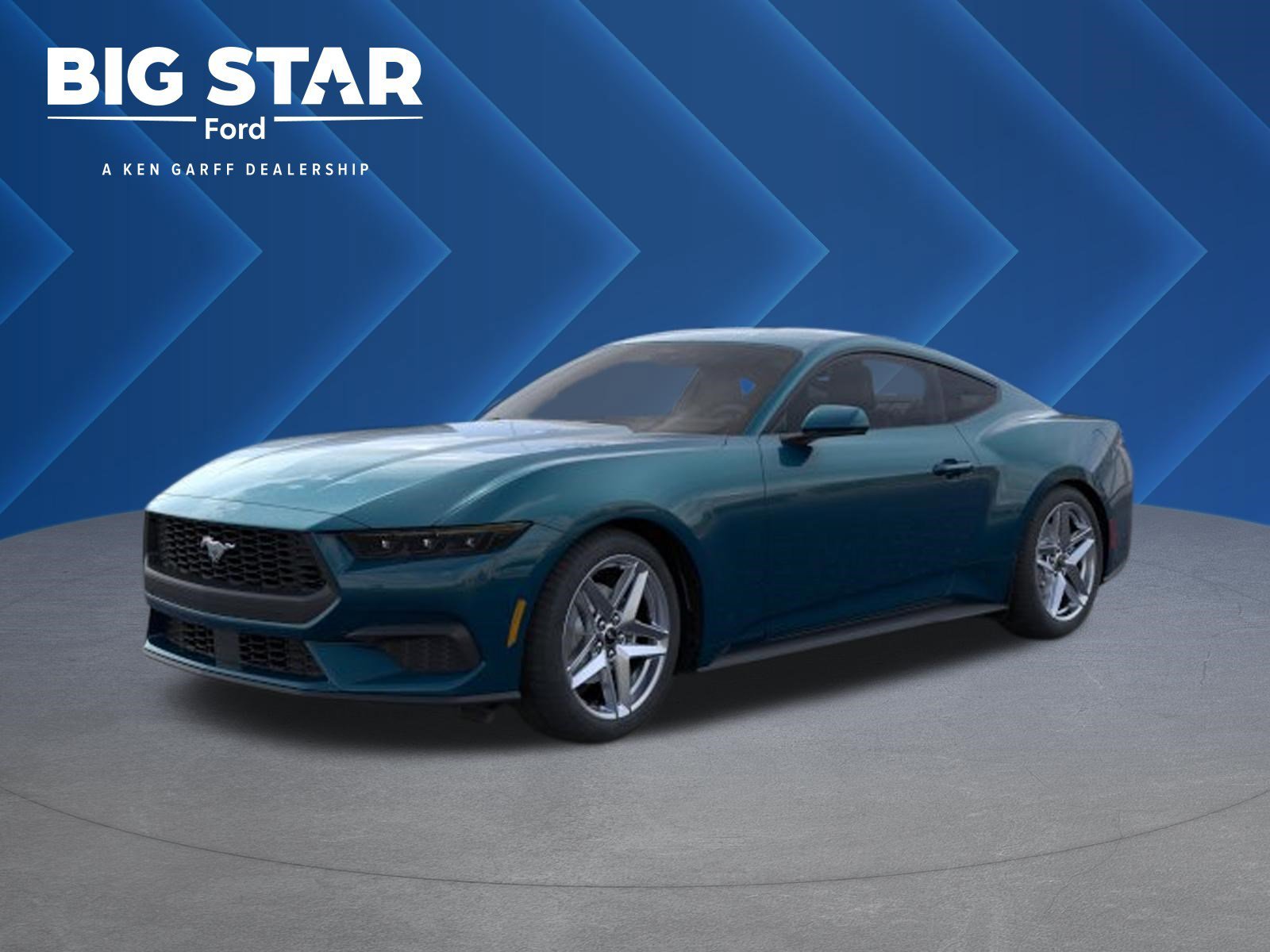 2026 Ford Mustang EcoBoost Fastback's photo