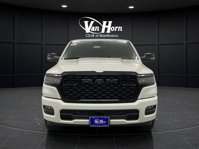 New 2026 Bright White Clear-Coat Exterior Paint RAM Big Horn/Lone Star image 12