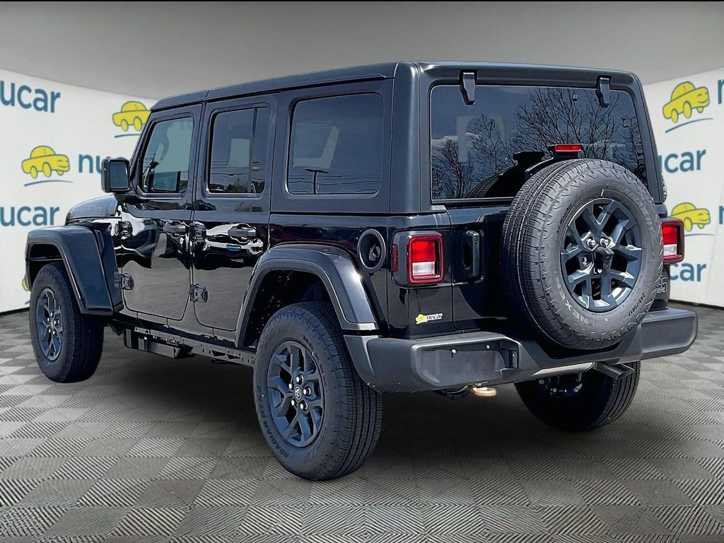 New 2026 Black Clearcoat Jeep  image 5