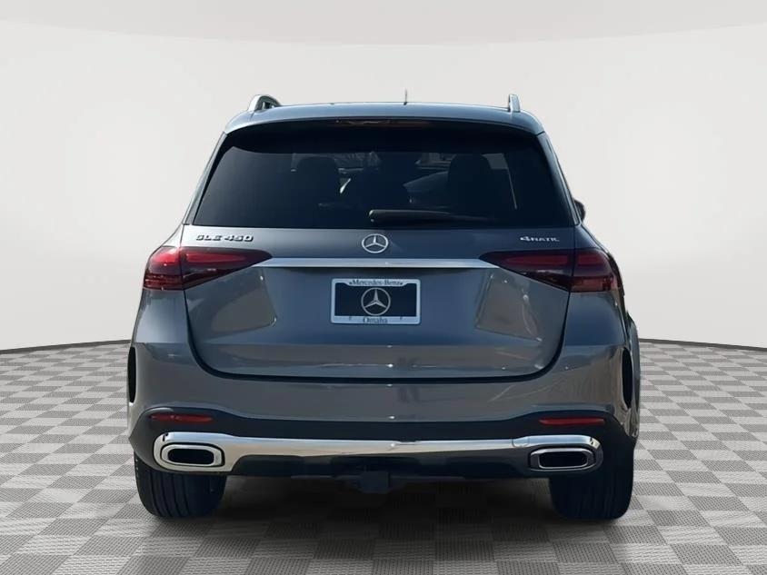 New 2026 Selenite Grey Metallic Mercedes-Benz GLE 450 image 4