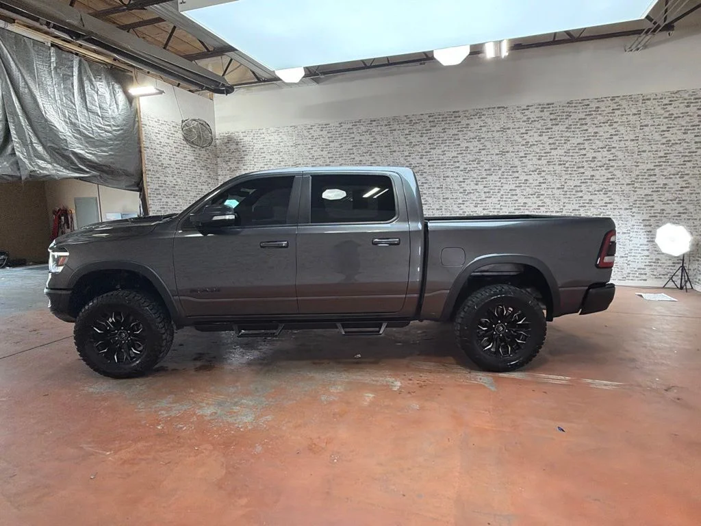 Used 2022 Granite Crystal Metallic Clearcoat Ram Rebel image 4