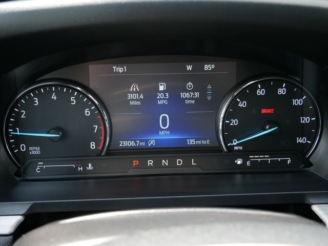 Certified Used 2024 Black Metallic Ford XLT image 30