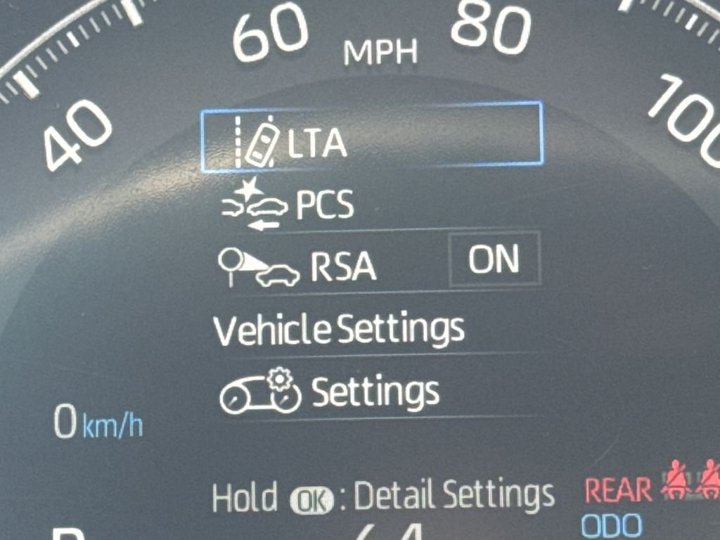 Certified Used 2023 Silver Toyota LE image 18