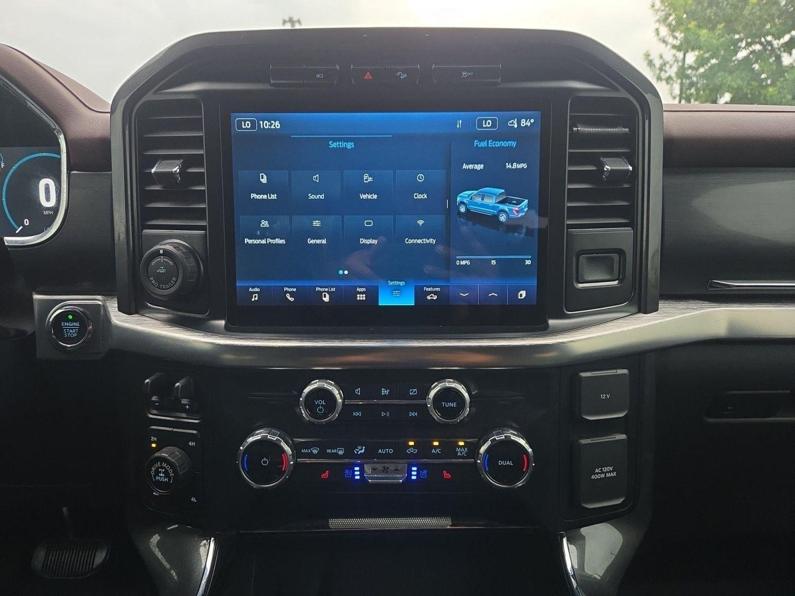 Used 2022 Oxford White Ford LARIAT image 17