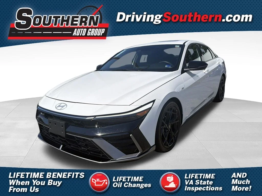 Used 2025 White Hyundai N Line image 1