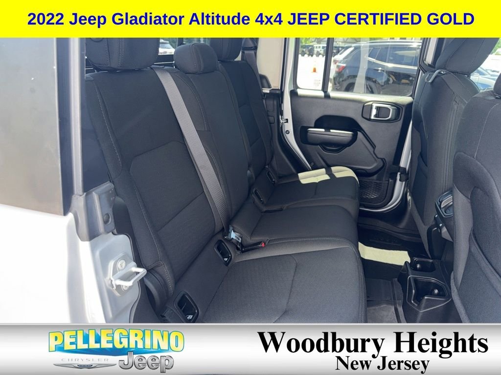 Certified Used 2022 Silver Jeep Sport image 21